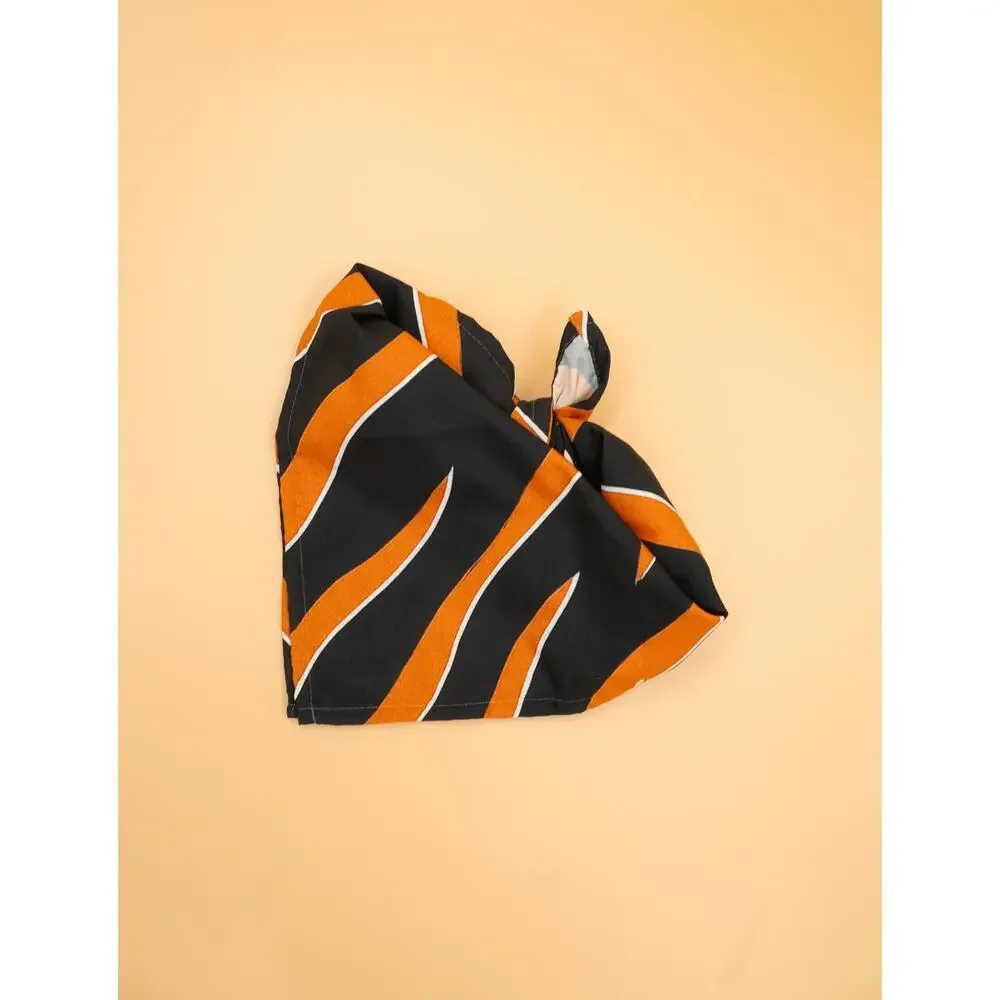 Cincinnati Bengals Dog Bandana